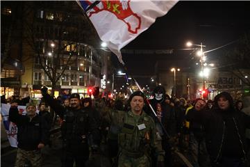 SERBIA KOSOVO TENSION