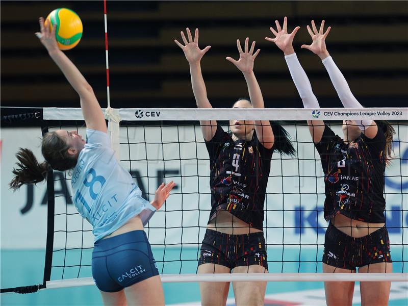 CEV Kup: Mladost - Scandicci 0-3