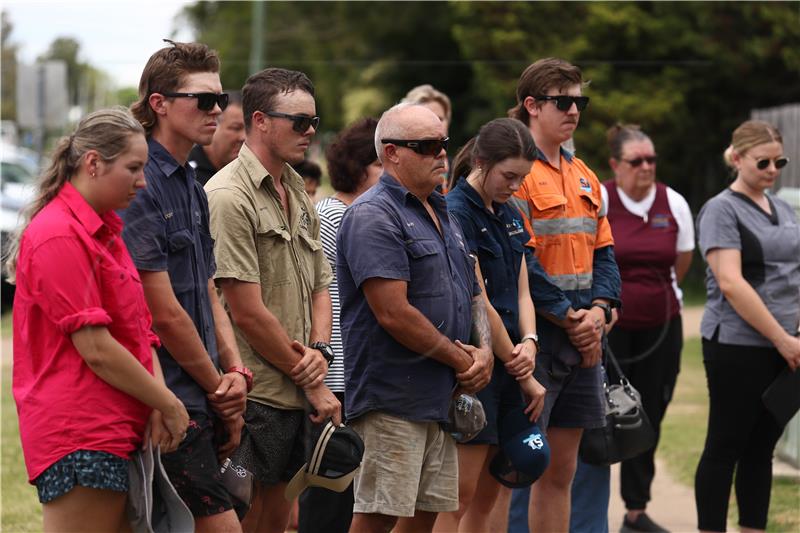 AUSTRALIA FATAL POLICE SHOOTING