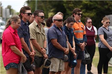 AUSTRALIA FATAL POLICE SHOOTING