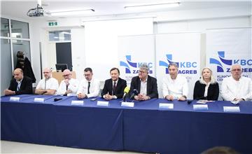 Konferencija za medije KBC Zagreb o uspjesima transplantacija