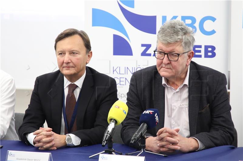 Konferencija za medije KBC Zagreb o uspjesima transplantacija