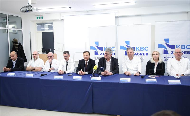 U KBC-u Zagreb rekordnih devet transplantacija početkom prosinca