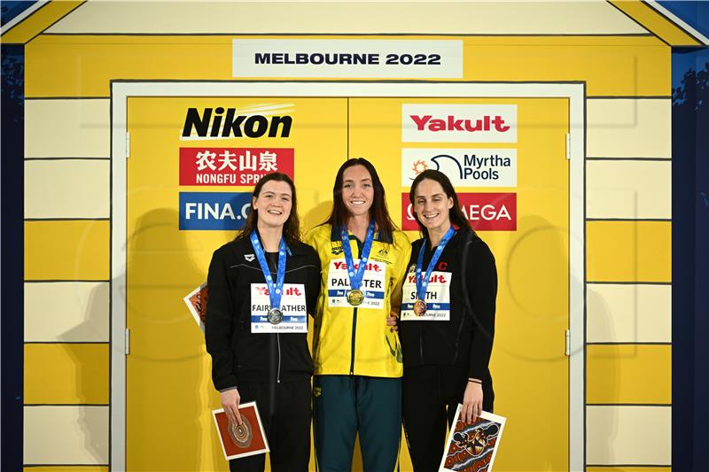 AUSTRALIA SWIMMING