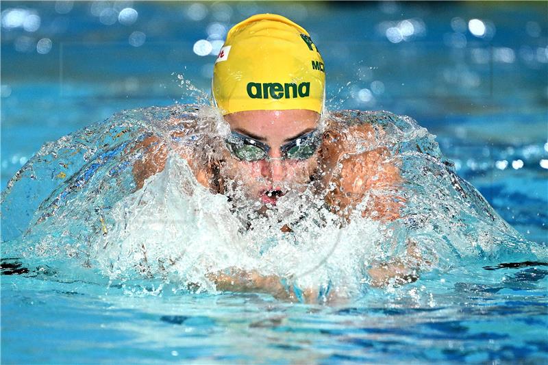 AUSTRALIA SWIMMING