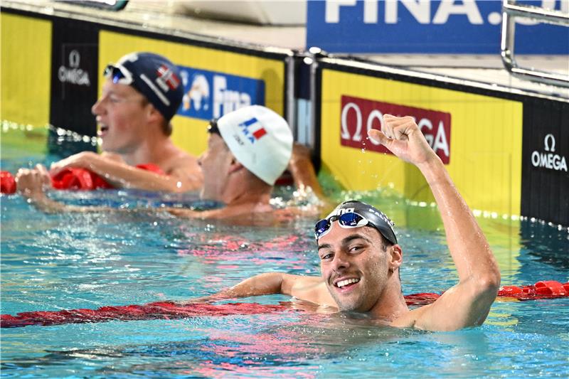 AUSTRALIA SWIMMING