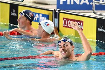 AUSTRALIA SWIMMING