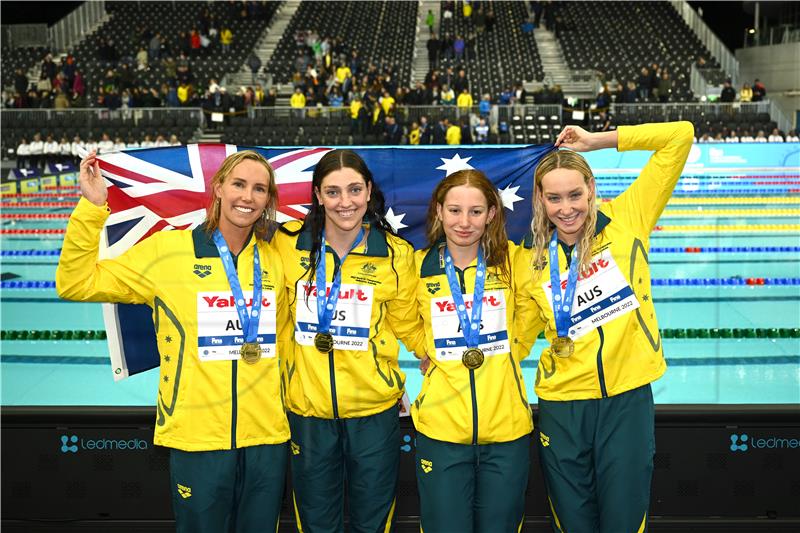 AUSTRALIA SWIMMING