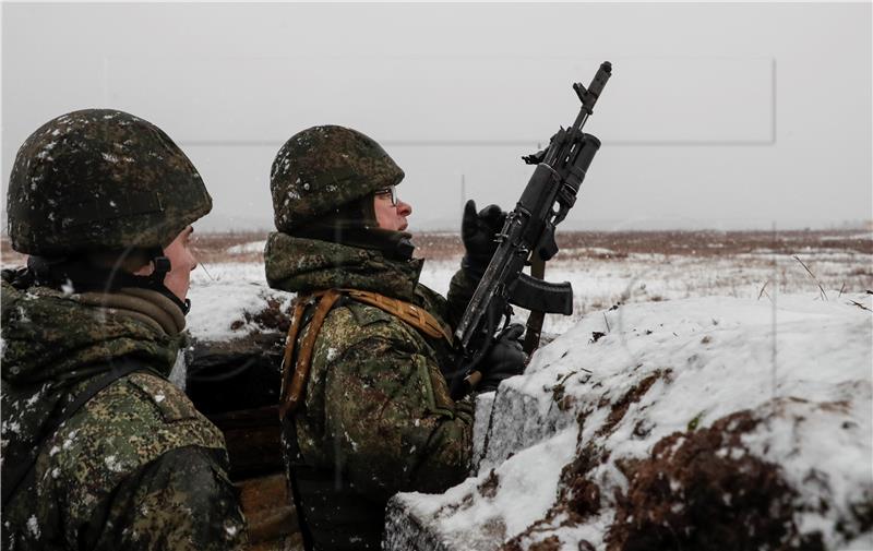 RUSSIA COMBAT TRAINING