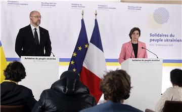 FRANCE UKRAINE CONFERENCE SOLIDARITY