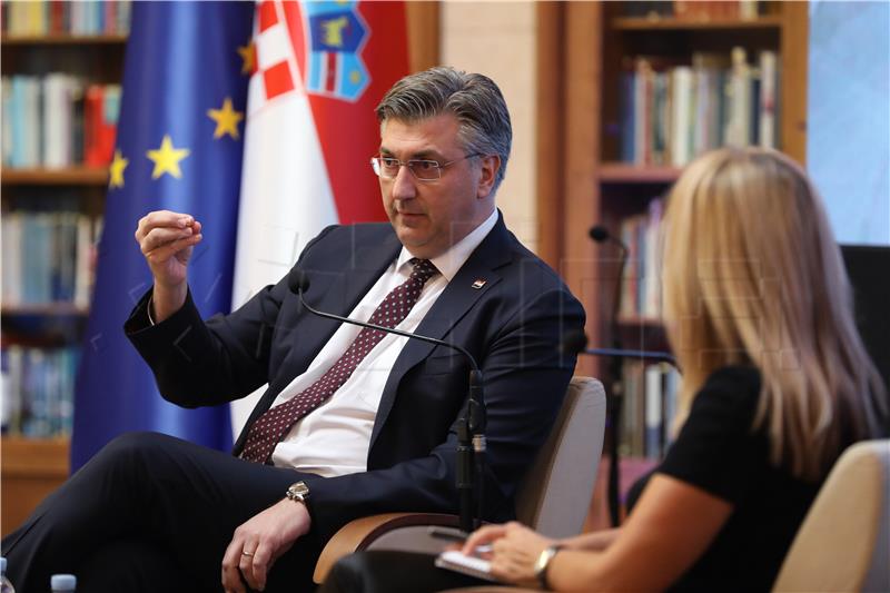 Croatian PM says 2022 is the year of delivery