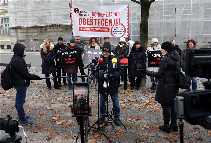 Konferencija za medije Udruge Franak