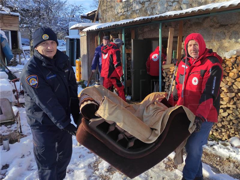 U Kosinju bi voda na prometnicama mogla ostati i tijekom blagdana