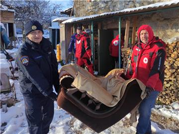 U Kosinju bi voda na prometnicama mogla ostati i tijekom blagdana