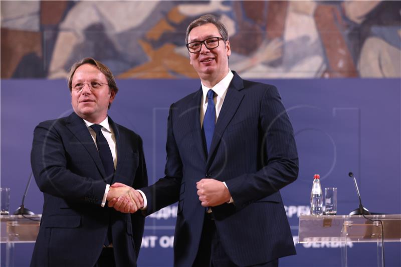 EU deeply regrets Serbia's non-alignment with sanctions against Russia