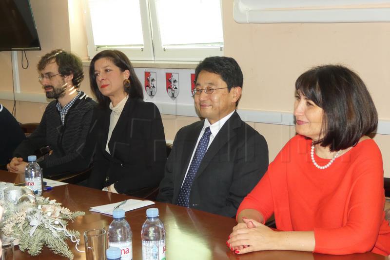 EBRD, Japanese embassy hold meeting on Petrinja's post-quake reconstruction