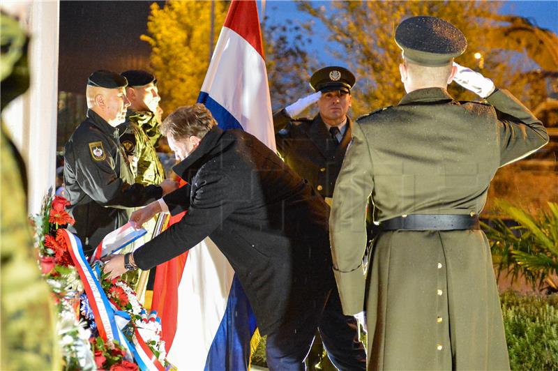 Ministar Banožić na 31. godišnjici osnutka 72. bojne Vojne policije