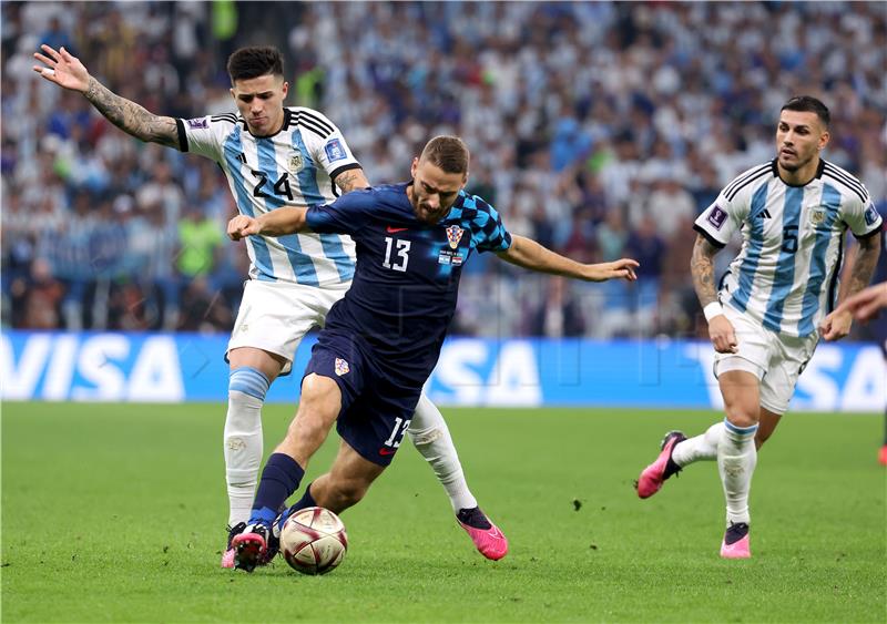 SP Katar: Hrvatska bez finala, Argentina slavila 3-0