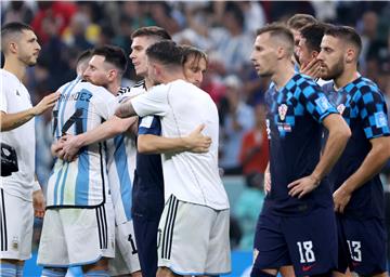 Argentina beat Croatia to reach World Cup final in Qatar