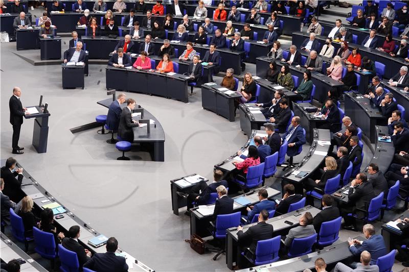 GERMANY GOVERNMENT PARLIAMENT