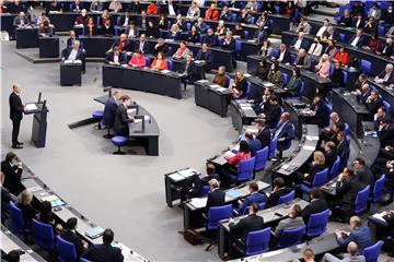 GERMANY GOVERNMENT PARLIAMENT