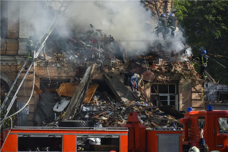 Ukrajina srušila 13 dronova nad Kijevom; SAD razmatra slanje Patriota 