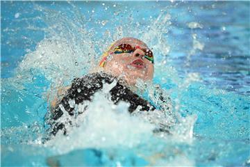 AUSTRALIA SWIMMING