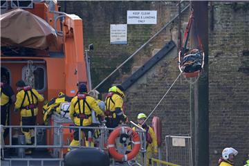 BRITAIN RESCUE BOAT