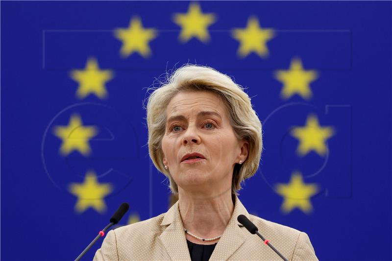 Von der Leyen: Globalna utrka u 'green techu' je krenula, EU mora dati svoj odgovor