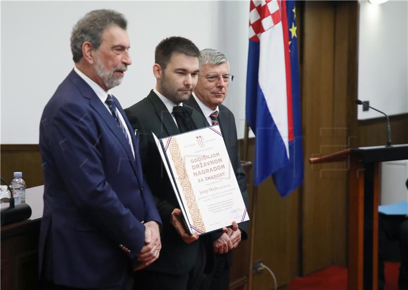 Svečana dodjela državnih nagrada za znanost