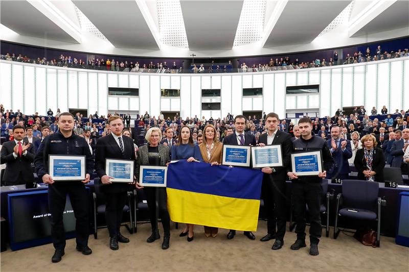 FRANCE EU PARLIAMENT