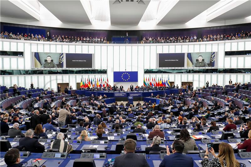 FRANCE EU PARLIAMENT