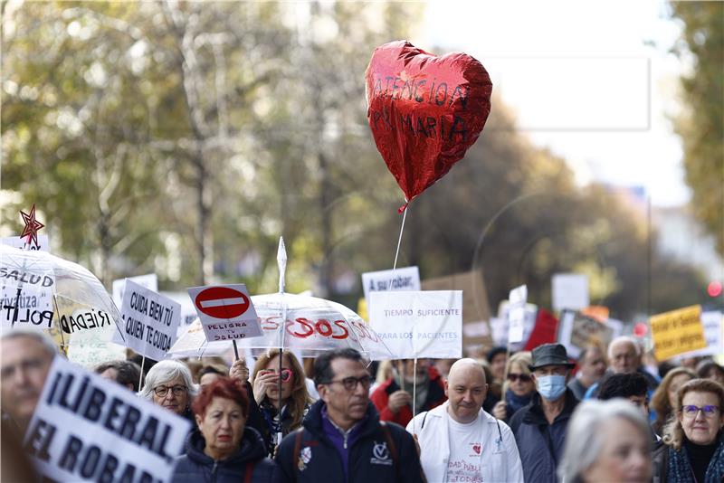 SPAIN HEALTH STRIKE