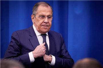 RUSSIA LAVROV CONFERENCE