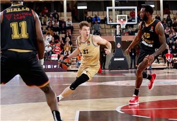 MONACO BASKETBALL EUROLEAGUE