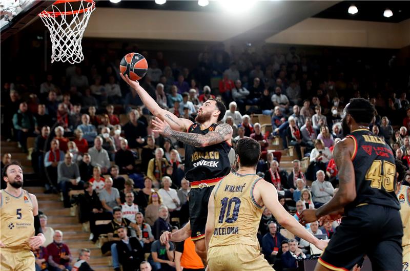 MONACO BASKETBALL EUROLEAGUE