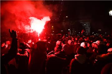 FRANCE SOCCER