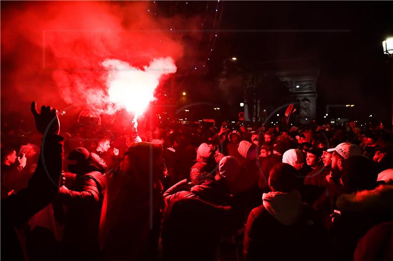 SP Katar: U Bruxellesu neredi zbog poraza Maroka, u Montpellieru poginuo dječak