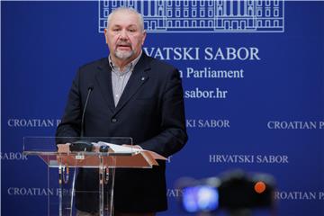 Konferencija za medije Silvana Hrelje