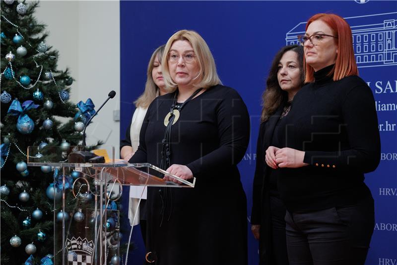 Konferencija za medije Kluba zastupnika Socijaldemokrati