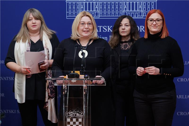 Konferencija za medije Kluba zastupnika Socijaldemokrati