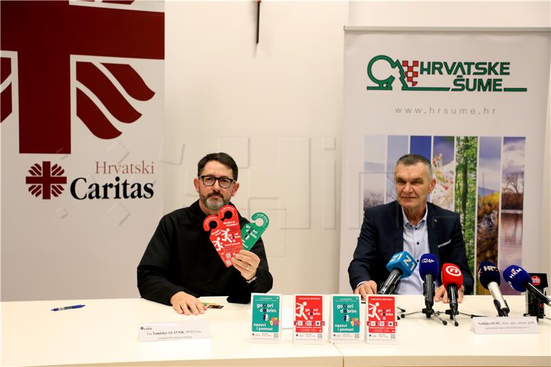 Konferencija za medije Hrvatskog Caritasa