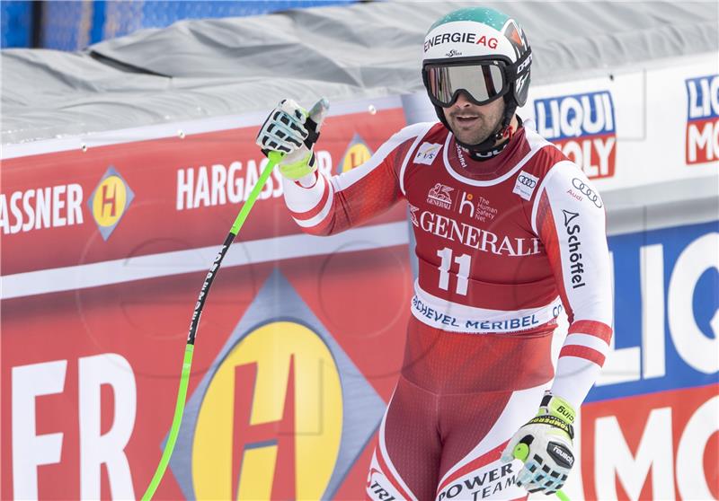 Spust Val Gardena: Pobjeda Kriechmayra