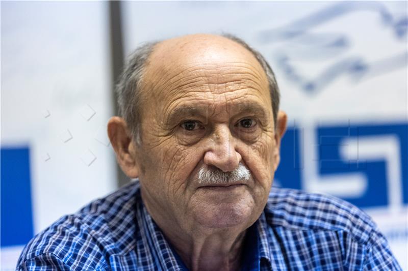 Ukrainian Pensioners' Party delegation visiting Croatia