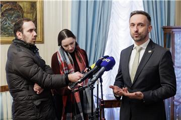 Konferencija za medije ministra Piletića