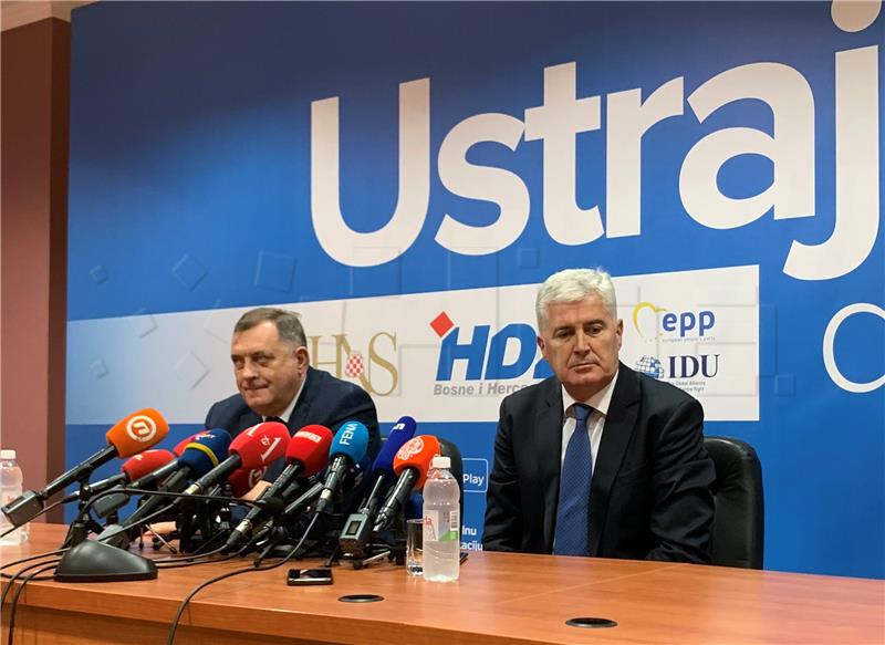 Bosnia's three political leaders ink coalition deal, new govt in offing