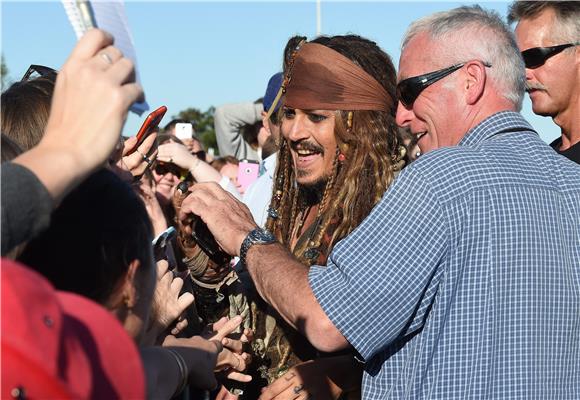 Johnny Depp uslišio želju umirućeg dječaka - postao još jednom Jack Sparrow