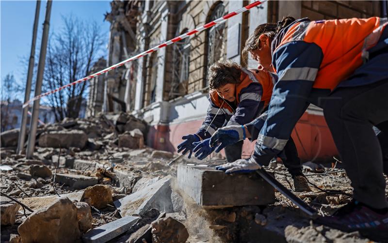 Novi siloviti ruski napad na ukrajinska energetska postrojenja