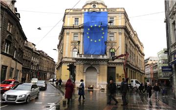 BOSNIA EU POLITICS EUROPEAN HOPEFULS