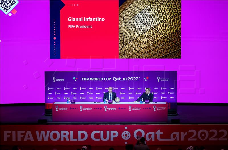 SP KATAR: Završna konferencija FIFA-e